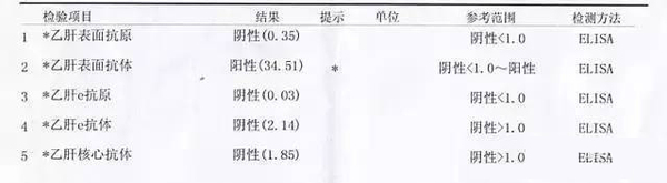 乙肝病毒表面抗原(hbsag)